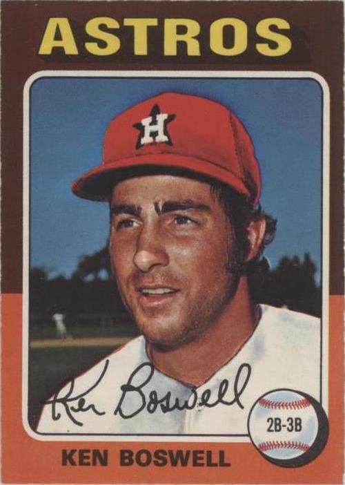 1975 O-Pee-Chee - Ken Boswell #479 - 1 of 1