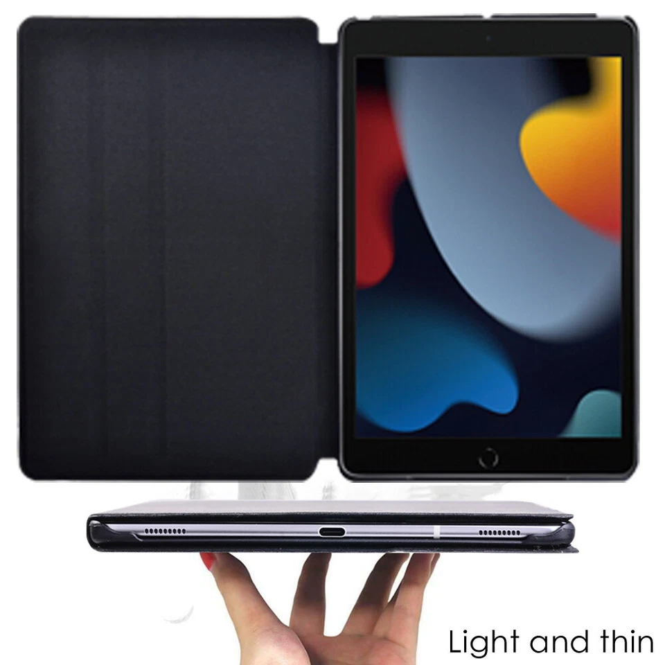For Apple iPad Pro 11'' 12.9'' 13''/Air 13'' M2/M3 -PU Leather Tablet Cover Case - Image 4 of 4