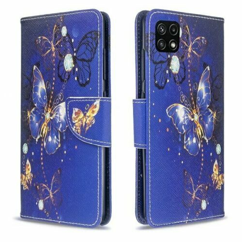 For Samsung Galaxy A22 A11 A21S A31 A51 A53 A50 A12 Wallet Leather Case Cover - Picture 41 of 48