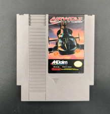 Airwolf (Nintendo Entertainment System, NES) Game Only w/ Sleeve