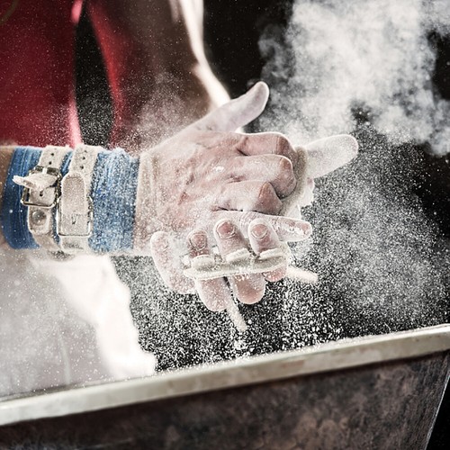 Chalk Ball Gymnastics Powder For Weightlifting Climbing Powerlifting Chalk Ball - Foto 12 di 14