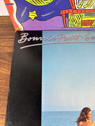 BONNIE RAITT 2 LP lot: Nine Lives And Sweet Forgiveness Vinyl VG+ Vinyl Record - Picture 6 of 21