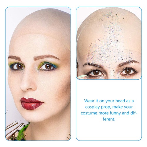 Bald Cap for Kids & Adults - Costume Accessory - Picture 9 of 10