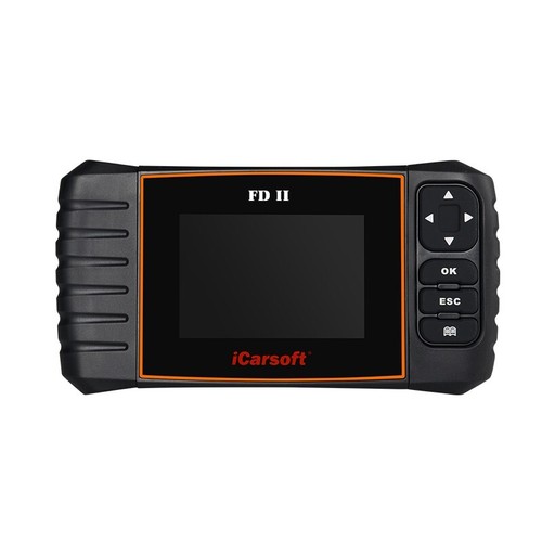 OBD Herramientas de Diagnóstico iCarsoft Fd II / Ee.uu V2.0 para Ford (Ue / USA - Imagen 2 de 12