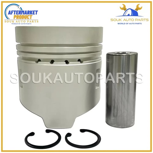 Pistone & Anello Set 4D33 108mm per Mitsubishi Canter Fuso Rosa Camion 4.2Ltr - Foto 3 di 6