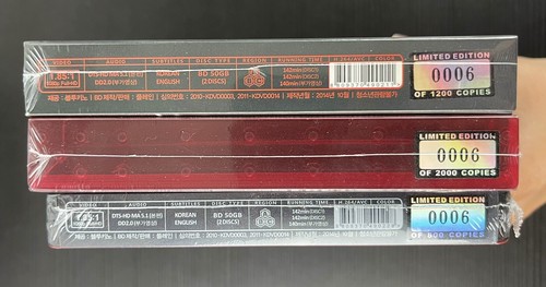 I Saw the Devil 2010 | Plain Archive Full Slip Steelbook 1/4 PET SLIP | SAME # - Picture 3 of 12