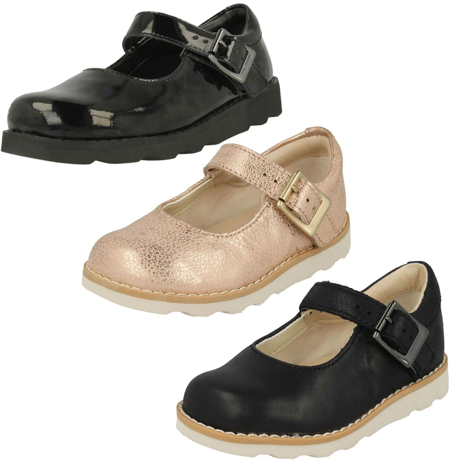 Scarpe da bambina Clarks Causal Air Spring Crown Honor