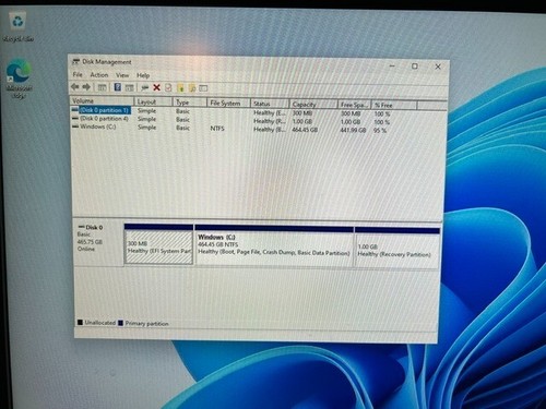 Dell OptiPlex 3080 Micro 10th Gen i3-10100 3.00GHz 8Gb 500GB SSD Win 11P W/M&K - Bild 7 von 8