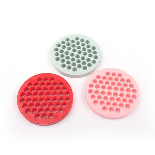 48-hole Cable Organizer Desktop Wire Manager Cord Holder Plastic Puller