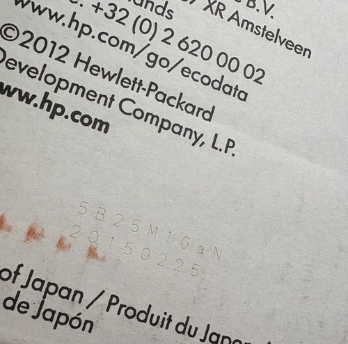 HP CC532AC Yellow Toner Cartridge - Picture 5 of 5