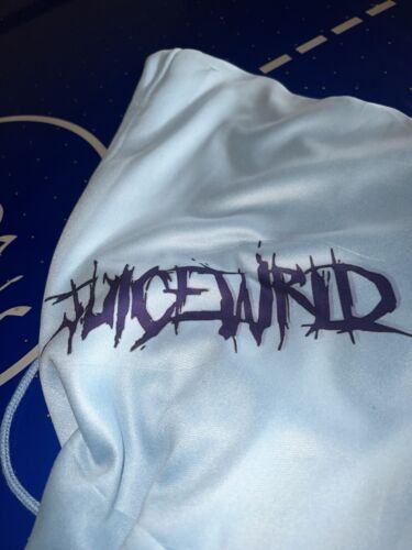 Juice Wrld Hoodie Light Blue - Picture 7 of 9
