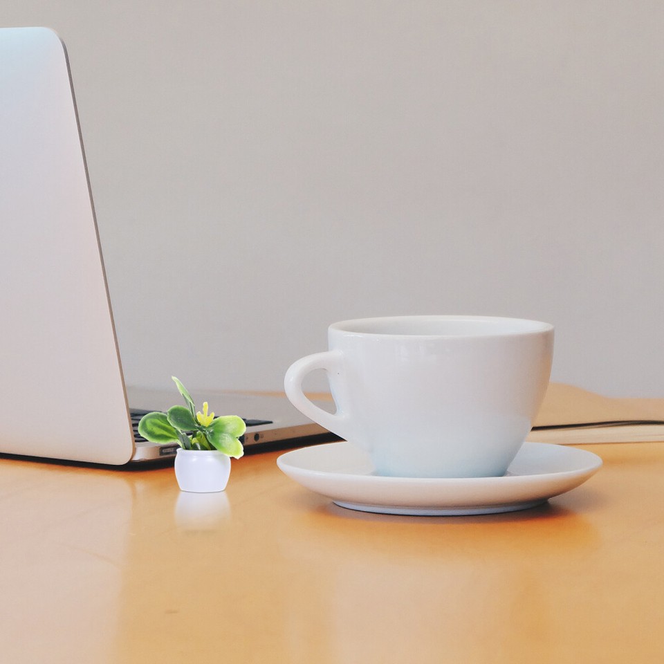 4 Pcs Tiny Artificial Plants Mini Flowerpot Miniature Bonsai Model