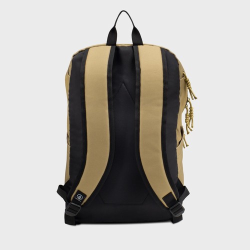 VOLCOM - School Backpack - One Size - Dark Khaki - School/Holiday/Travel Bag - Picture 2 of 2
