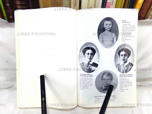 LA COMTESSE DE SÉGUR, CLAUDINE BEAUSSANT, ÉDITIONS ROBERT LAFFONT, 1988 - Picture 8 of 12