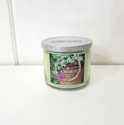 Bath and Body Works Provence Garden 2014 Jar Candle 14.5 oz. Retired NOS - Picture 8 of 8
