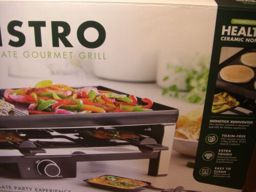 NUEVO Juego de parrilla de fiesta Greenpan Bistro Gourmet Ultimate 17 piezas - Imagen 3 de 19