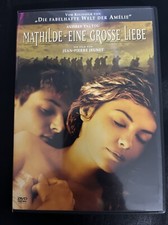 Mathilde - Eine große Liebe (2 DVDs) - DVD Zustand Sehr gut - @349