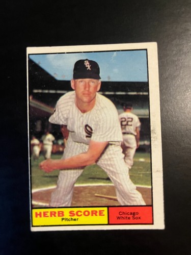 1961 Topps Baseball Cards (1-257) - Pick The Cards to Complete Your Set - Picture 228 of 330