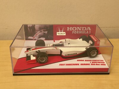 ミニチャンプスHONDA RA099 PROTOTYPE 1999 Mini Champs Honda RA099 Jos Verstappen F1 1/20 Prototype