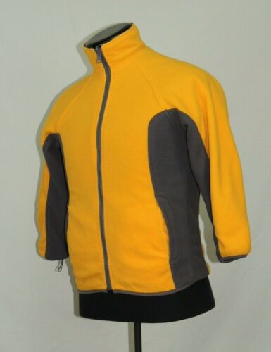 Oshkosh B'Gosh Jacke Mantel Jogging sportlich Kinder 8 8-9 Jahre Jugend wendbar gelb - Bild 3 von 12