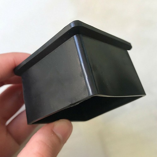 25-60mm Square/Rectangle Plastic Blanking End Caps Tube Pipe Inserts Plug Bung - Picture 3 of 9