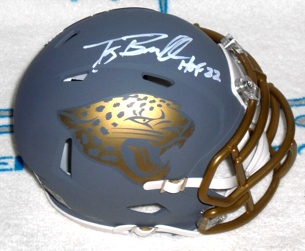 Tony Boselli Jacksonville Jaguars USC signed NFL football COA proof autographed. Tony Boselli Jacksonville Jaguars USC signed NFL football COA proof autographed.