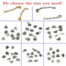 Orthodontic Lingual Buttons Bondable Round Traction Chain Mesh Base