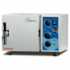 Tuttnauer VALUEKLAVE 1730 Manual Autoclave Sterilizer 7" X 13" Chamber Size