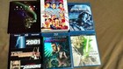 Classic Sci-Fi blu ray Lot - Star Wars, Trek, Alien, Blade Runner, 2001