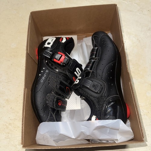 Sidi Genius 5 Pro Carbon Damen Rennradschuhe EU 37 US 5,5 schwarz UVP 259 $ - Bild 11 von 13