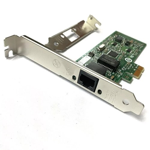 Intel Gigabit CT PCI-E Network Adapter EXPI9301CTBLK Data Transfer Rate 1000Mbps - Picture 2 of 6