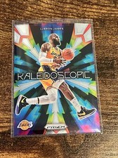 2023-24 Panini Prizm Lebron James Kaleidoscopic #2 Lakers