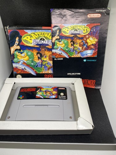Super Nintendo Battletoads in Battlemaniacs mit OVP + Anleitung SNES Spiel CIB✌️ - Bild 1 von 10