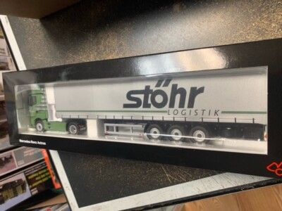 NZG 1/50 Stohr Logistik Mercedes-Benz Actros GigaSpace w