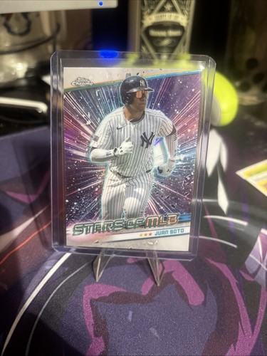 2024 Topps Update Series - Stars of MLB Chrome #CSMLB-61 Juan Soto