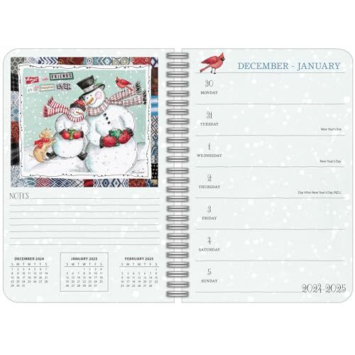 Happy Life 2025 Spiral Engagement Planner (25991011109) - Picture 4 of 7