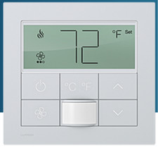 Lutron Palladiom MWP-T-OHW-WH-A Temperature C...