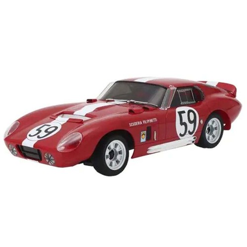 Kyosho 1/28 First Mini-Z Shelby Cobra Daytona Coupe Readyset RTR Car Kit #66611 - Picture 2 of 6