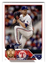 2023 Topps Update #US100 Jacob deGrom Near Mint or Better