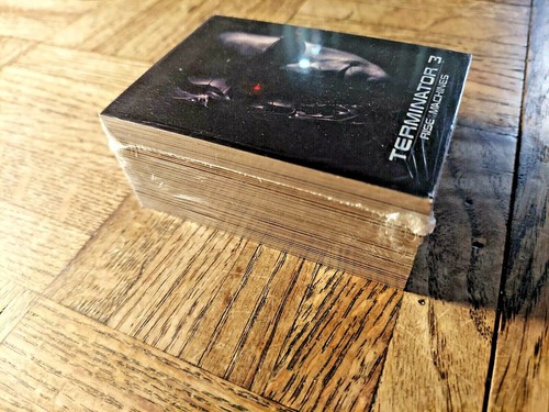TERMINATOR 3 "RISE OF THE MACHINES" 72 CARDS - 6 FOIL CARDS - 1 AUTOGRAPH CARD - Picture 8 of 9