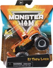 EL TORO LOCO Series 21 Wheelie Bar Poster Enthalten Monster Jam Trucks Auto 1:64