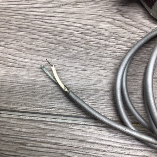 Vintage 1960's Radio Shack Economy King Deluxe Crystal Microphone - Picture 8 of 10