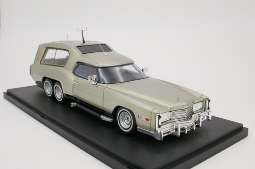 Cadillac Eldorado Sbarro TAG mobile office (CH) 1978 - 1/43 Autocult 09018 - Picture 7 of 12