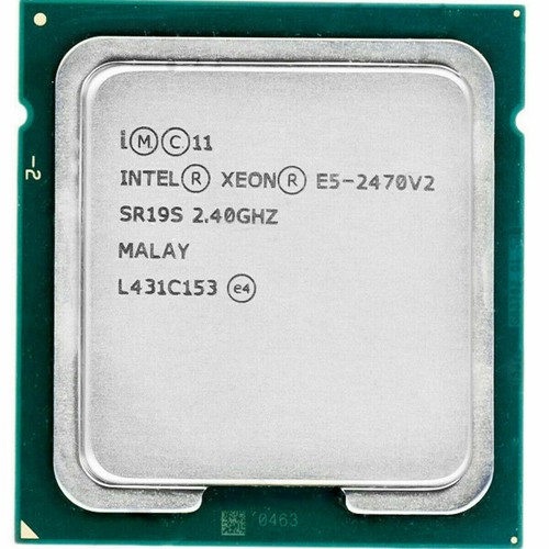 Intel Xeon E5-2470 V2 Processor 2.4 GHz SR19S Socket LGA 1356 CPU 95W 4000 MHz - Picture 4 of 4
