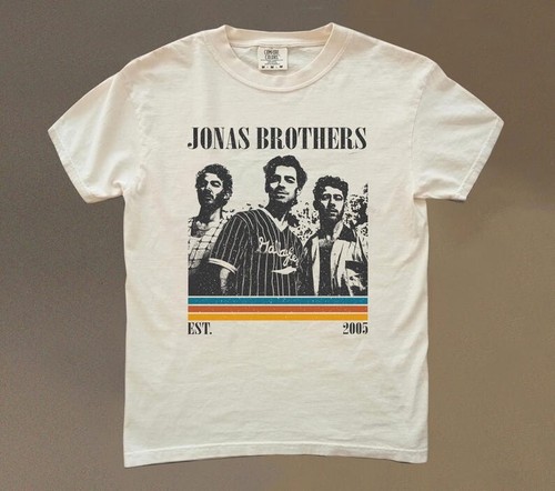 Retro Jonas Brothers Shirt, Fan Gift, Vintage 90S Shirt, Concert Tour Tee - Picture 3 of 5