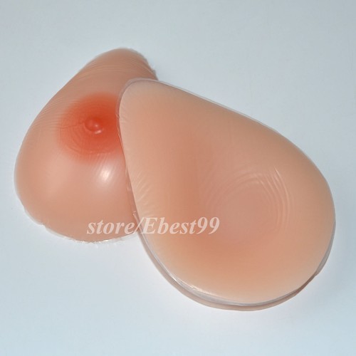 600 g Corte de pera Silicona Formes de Seno Potenciador Boobs Falsos Crucero 36B - Imagen 7 de 8