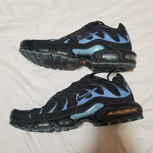 Size 10 - Nike Air Max Plus Black University Blue 2023 - Picture 2 of 8