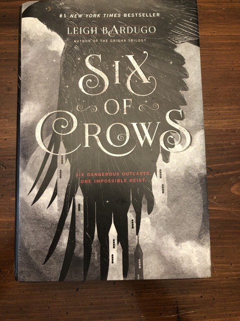 six of crows hardcover six of crows hardcover