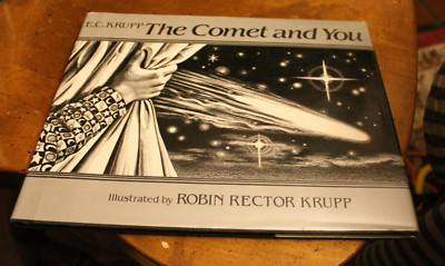 The Comet and You ~ E.C. Krupp ~ 1985 Macmillan HCDJ 4PR