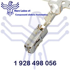 TERMINALE FEMMINA 1928498056 BOSCH BDK 2,8mm Sez. 0,5-1mm2 AUTO MOTO NAUTICA 5PZ